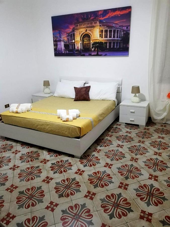 B&B Orchidea Palermo Kültér fotó