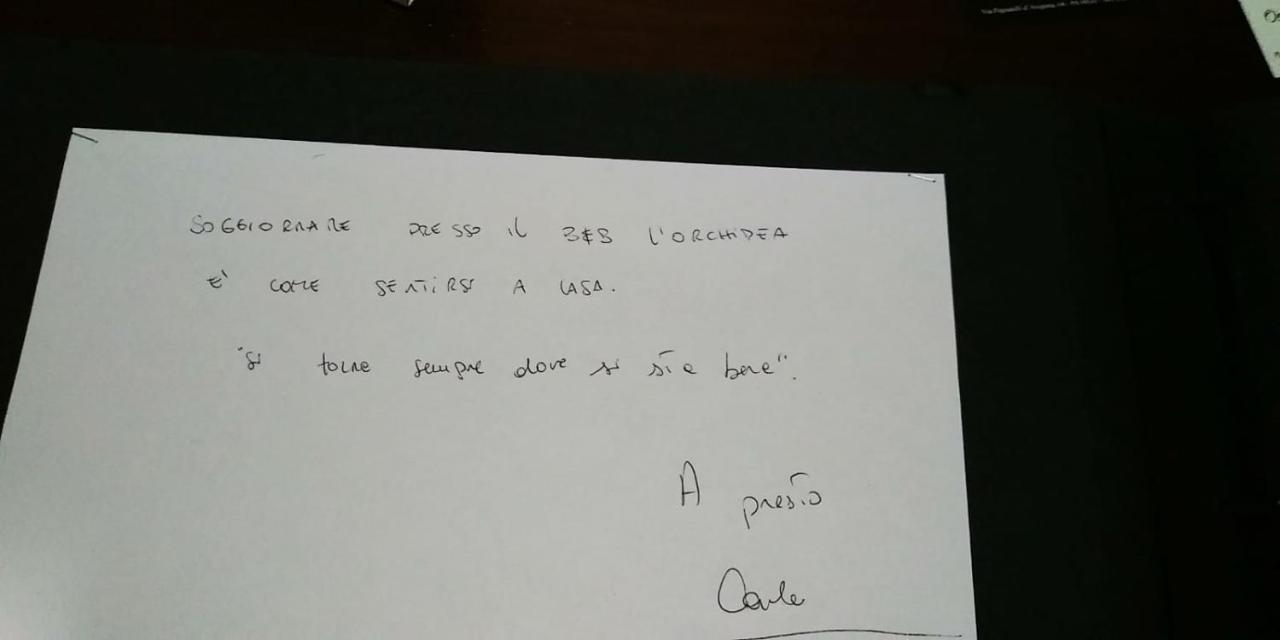 B&B Orchidea Palermo Kültér fotó