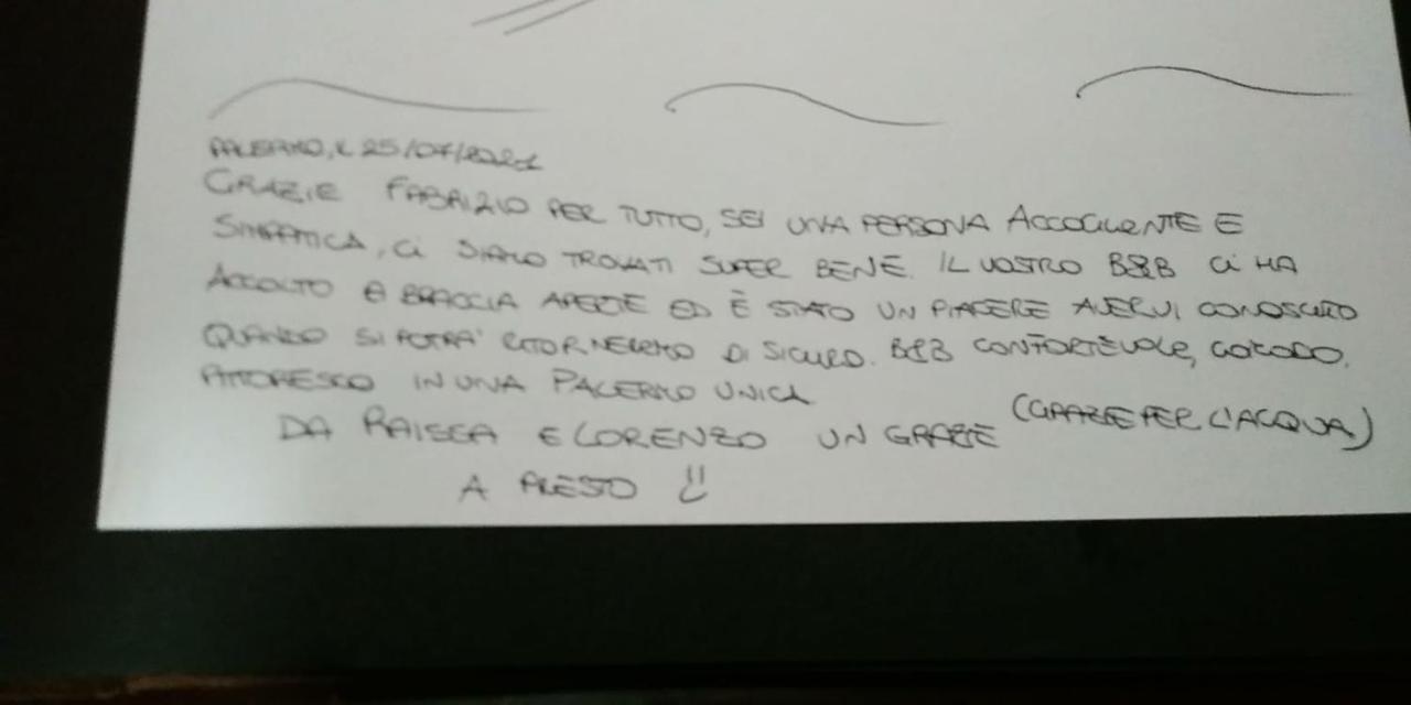 B&B Orchidea Palermo Kültér fotó